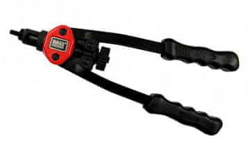 shumee Pištola za zakovične matice s kompletom zakovičnih matic in kompletom konic