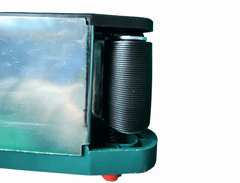shumee 1550W tračni brusilnik za les in kovino
