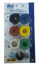 shumee Komplet cevi za avtomobilsko klimatsko napravo z vzmetnim zaklepom