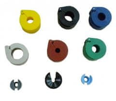 shumee Komplet cevi za avtomobilsko klimatsko napravo z vzmetnim zaklepom