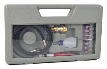 shumee Mini pnevmatski brusilnik, komplet mikro brusilnikov