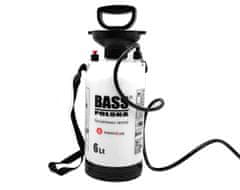 shumee Ročna tlačna škropilnica, 6 l, za montažo na ramo