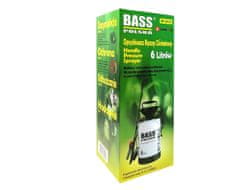 shumee Ročna tlačna škropilnica, 6 l, za montažo na ramo