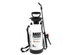 shumee Ročna tlačna škropilnica, 6 l, za montažo na ramo