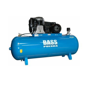 shumee Zračni kompresor 500 l, dvobatni, C55, 7,5 KM