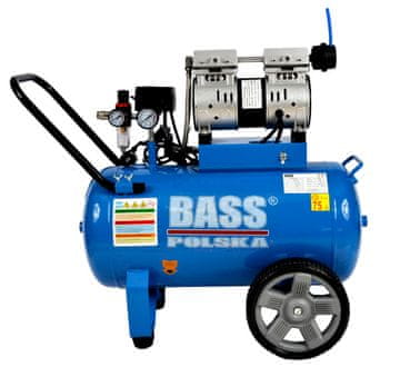 shumee 50-litrski brezoljni zračni kompresor, zvočno izoliran