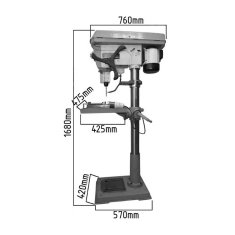 shumee Namizni vrtalnik 1500 W, 20 mm