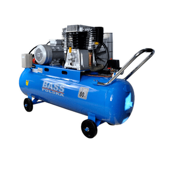 shumee Zračni kompresor 200 l, dvojni batni, Italija