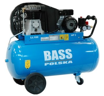 shumee 100l dvobatni kompresor 400V Italija