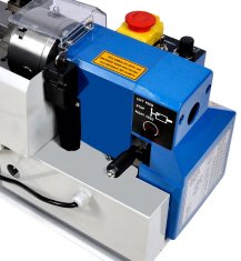 shumee Delavnica mini stružnice z namizno mizo 550 W, 350 mm