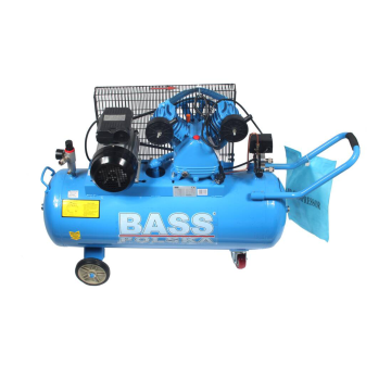 shumee Zračni kompresor 100 l, dvojni batni, 2,2 kW