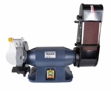 shumee 1050W namizni brusilnik z brusnim trakom