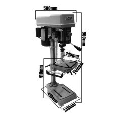shumee Namizni vrtalnik 230 V, 550 W