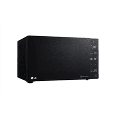 shumee LG | Mikrovalovna pečica | MH6535GIS | Prostostoječa | 25 l | 1450 W | Žar | Črna