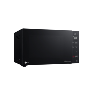 shumee LG | Mikrovalovna pečica | MH6535GIS | Prostostoječa | 25 l | 1450 W | Žar | Črna