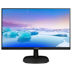 shumee Philips V-line | 243V7QJABF | 24 palcev | IPS | Full HD (1080p) 1920 x 1080 pri 60 Hz | 250 cd/m² | HDMI, VGA, DisplayPort | Nagib | Zvočniki