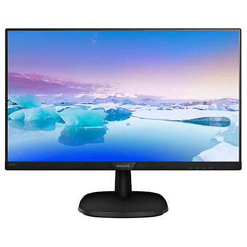 shumee Philips V-line | 243V7QJABF | 24 palcev | IPS | Full HD (1080p) 1920 x 1080 pri 60 Hz | 250 cd/m² | HDMI, VGA, DisplayPort | Nagib | Zvočniki