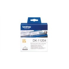 shumee Brother | DK-11204 | Univerzalne etikete | Termične | Črna na belem | 17 x 54 mm