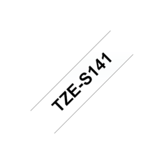 shumee Brother | S141 | Laminiran trak | Termo | Prozoren črn | Rola (1,8 cm x 8 m)