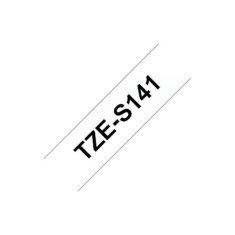 shumee Brother | S141 | Laminiran trak | Termo | Prozoren črn | Rola (1,8 cm x 8 m)