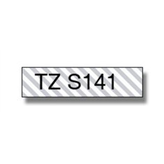 shumee Brother | S141 | Laminiran trak | Termo | Prozoren črn | Rola (1,8 cm x 8 m)