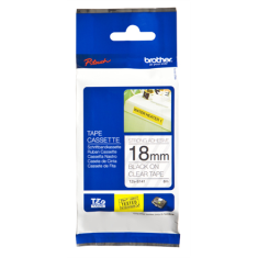 shumee Brother | S141 | Laminiran trak | Termo | Prozoren črn | Rola (1,8 cm x 8 m)