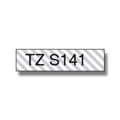shumee Brother | S141 | Laminiran trak | Termo | Prozoren črn | Rola (1,8 cm x 8 m)