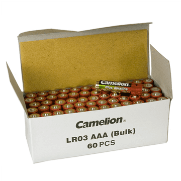 shumee Camelion | AAA/LR03 | Plus alkalne | 60 kosov.