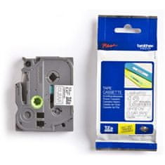 shumee Brother | 135 | Laminiran trak | Termo | Prozorno bel | Rola (1,2 cm x 8 m)