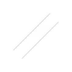shumee Brother | 135 | Laminiran trak | Termo | Prozorno bel | Rola (1,2 cm x 8 m)