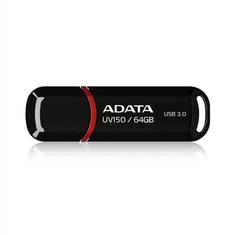 shumee ADATA | UV150 | 64 GB | USB 3.0 | Črna