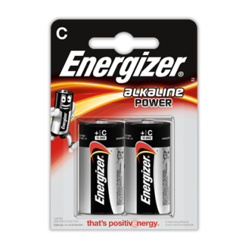 shumee Energizer | C/LR14 | Alkalne baterije | 2 kosa.