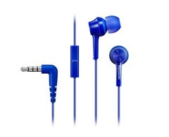 shumee Panasonic | Vrsta kanala | RP-TCM115E-A | Žično | V ušesu | Mikrofon | Modra