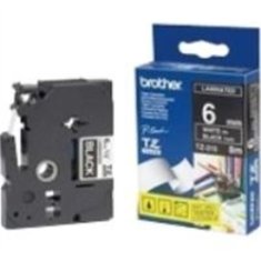 shumee Brother | 315 | Laminiran trak | Termo | Bel na črnem | Rola (0,6 cm x 8 m)