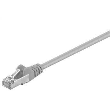 shumee Goobay | CAT 5e | Omrežni kabel | Folijska zasukana parica (FTP) | Moški | RJ-45 | Moški | RJ-45 | Siv | 0,5 m