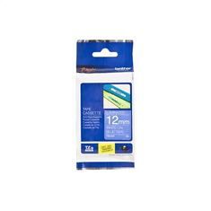 shumee Brother | 535 | Laminiran trak | Termo | Bel na modrem izpisu | Rola (1,2 cm x 8 m)