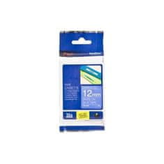 shumee Brother | 535 | Laminiran trak | Termo | Bel na modrem izpisu | Rola (1,2 cm x 8 m)