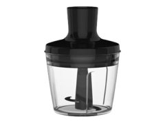 shumee TEFAL | Mešalnik | Quickchef 2-v-1 HB659838 | Palični mešalnik | 1000 W | 20 hitrosti | Turbo način | Sekljalnik | Nerjaveče jeklo
