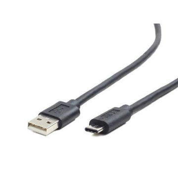 shumee Kabel Cablexpert | USB-C | Moški | 4-pinski USB tip A | Moški | 24-pinski USB-C | Črn | 1,8 m
