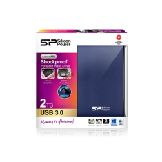 shumee SILICON POWER Armor | Prenosni | Trdi disk | 2 TB | USB 3.0 | Modre barve