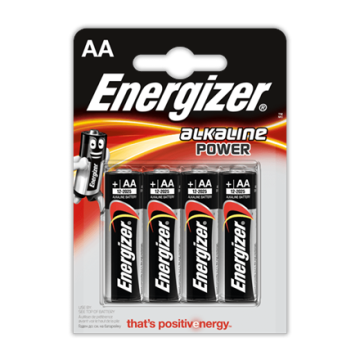 shumee Energizer | AA/LR6 | Alkalne baterije | 4 kosi.