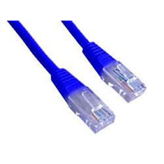 shumee Cablexpert | CAT 5e | Patch kabel | Neoklopljena zasukana parica (UTP) | Moški | RJ-45 | Moški | RJ-45 | Modra | 0,5 m