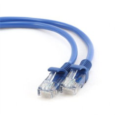 shumee Cablexpert | CAT 5e | Patch kabel | Neoklopljena zasukana parica (UTP) | Moški | RJ-45 | Moški | RJ-45 | Modra | 0,5 m