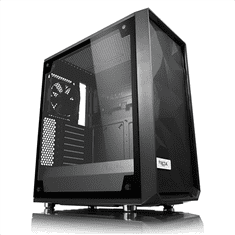 shumee Fractal Design | Meshify C | FD-CA-MESH-C-BKO | Stransko okno | Črna | ATX | Napajalnik priložen Ne | ATX