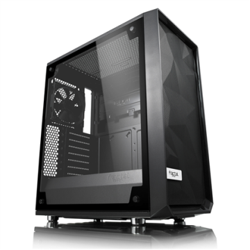 shumee Fractal Design | Meshify C | FD-CA-MESH-C-BKO | Stransko okno | Črna | ATX | Napajalnik priložen Ne | ATX
