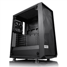 shumee Fractal Design | Meshify C | FD-CA-MESH-C-BKO | Stransko okno | Črna | ATX | Napajalnik priložen Ne | ATX