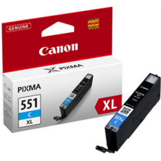 shumee Canon | 551C XL | Cian | Črnilni vložek | 665 strani