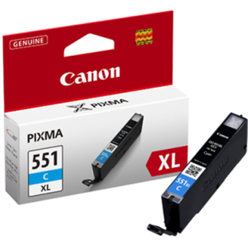 shumee Canon | 551C XL | Cian | Črnilni vložek | 665 strani