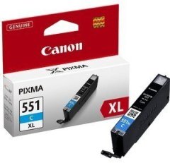 shumee Canon | 551C XL | Cian | Črnilni vložek | 665 strani
