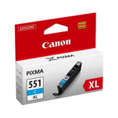 shumee Canon | 551C XL | Cian | Črnilni vložek | 665 strani